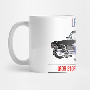 Lada 2105 VFTS Group B Front 01 Mug